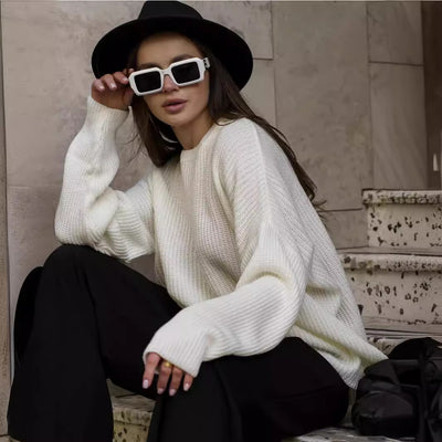 SØLV Strickpullover 043