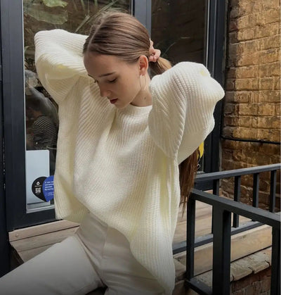 SØLV Strickpullover 043