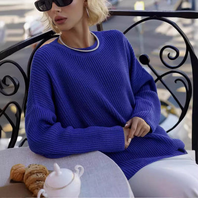 SØLV Strickpullover 043