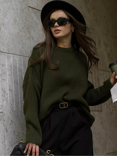 SØLV Strickpullover 043