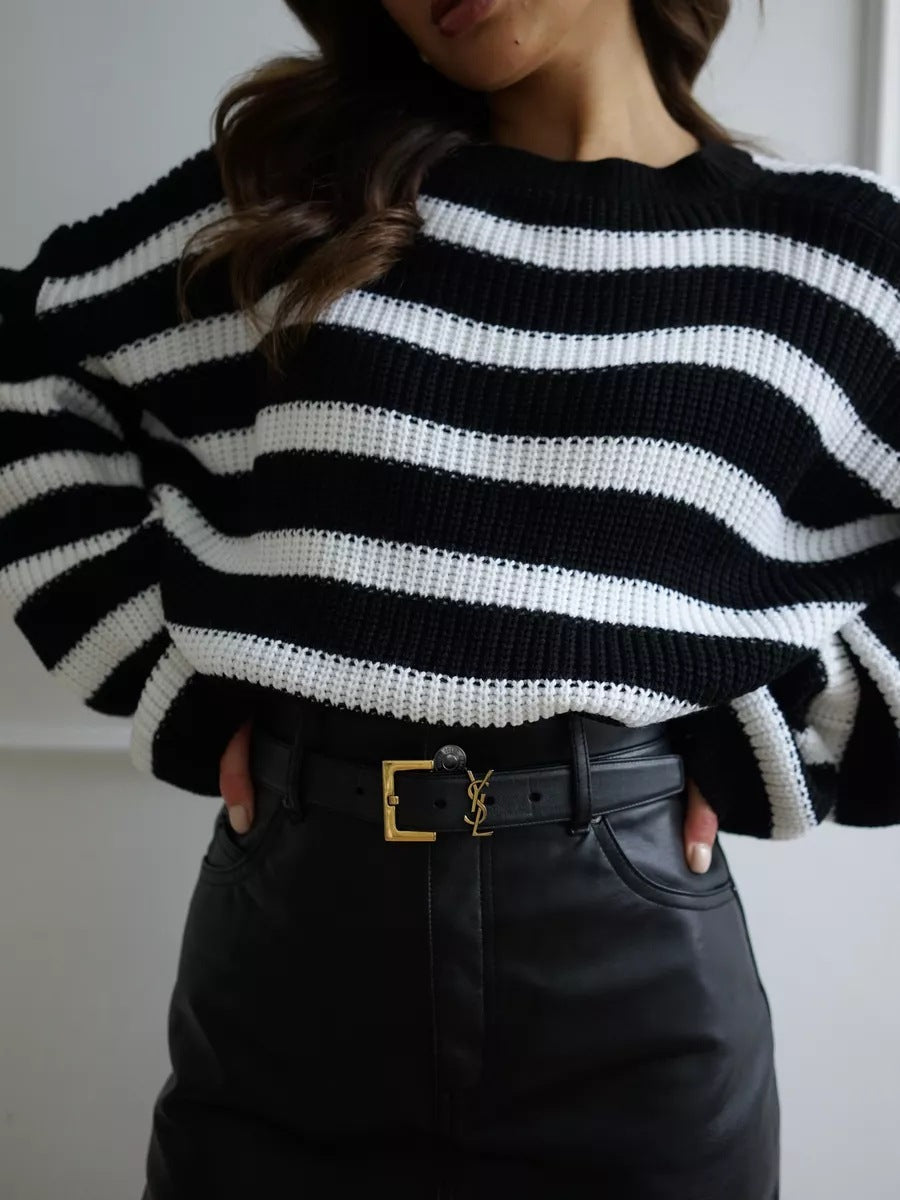 SØLV Strickpullover 043