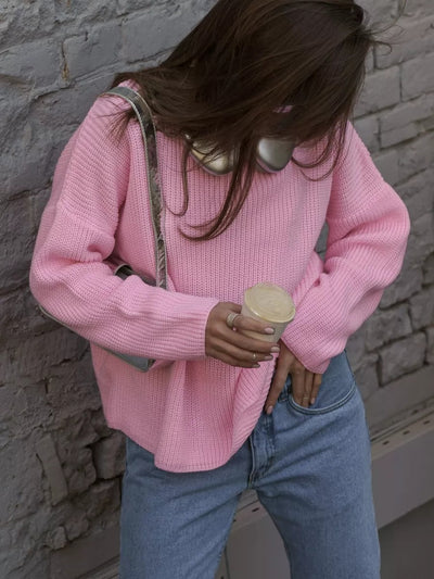 SØLV Strickpullover 043