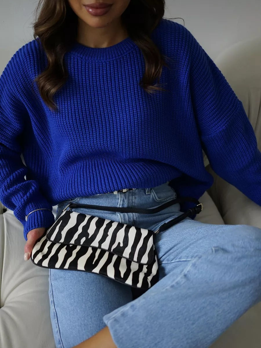SØLV Strickpullover 043