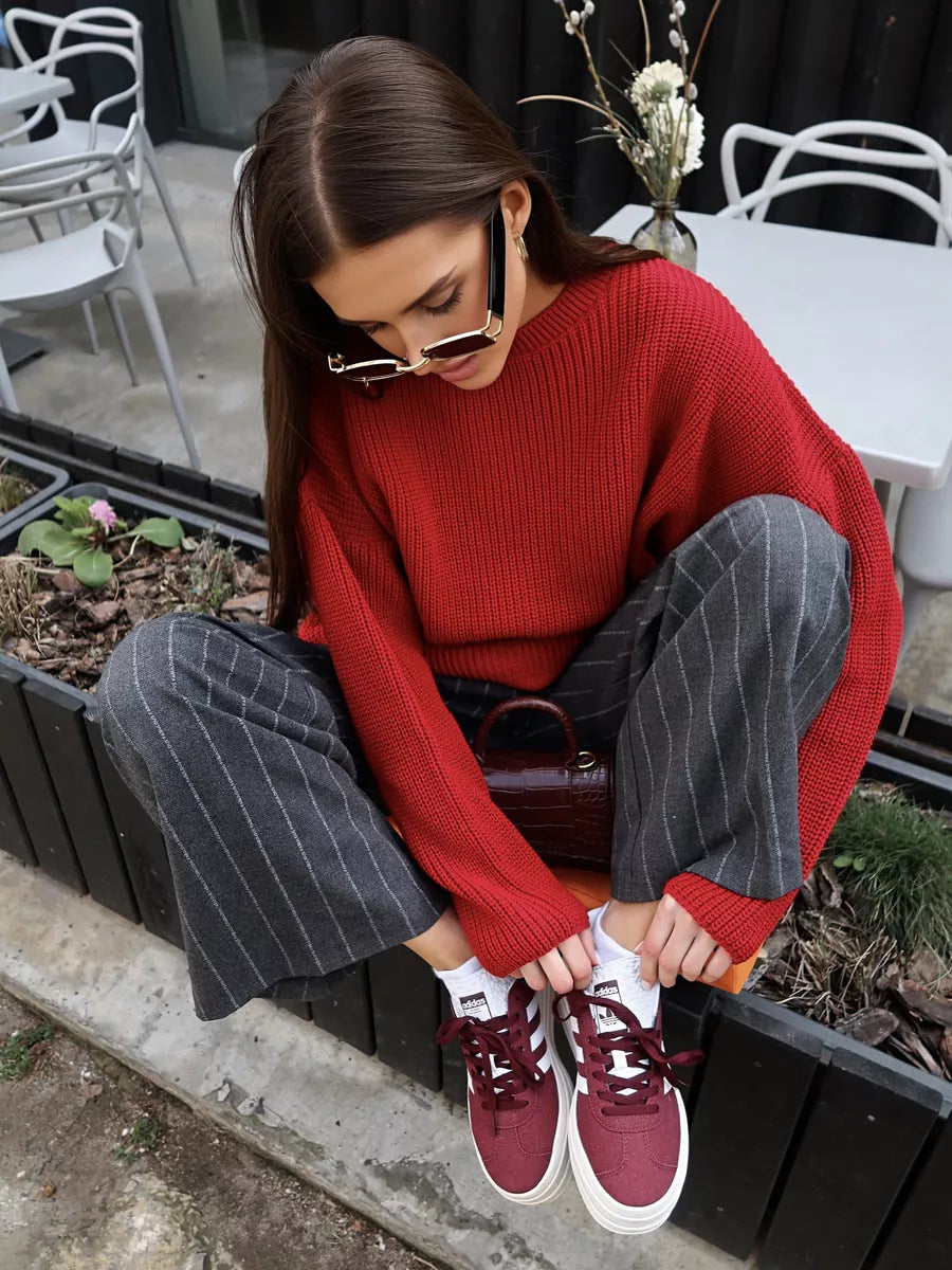SØLV Strickpullover 043