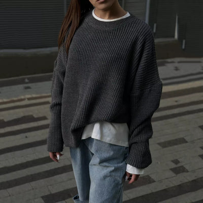 SØLV Strickpullover 043
